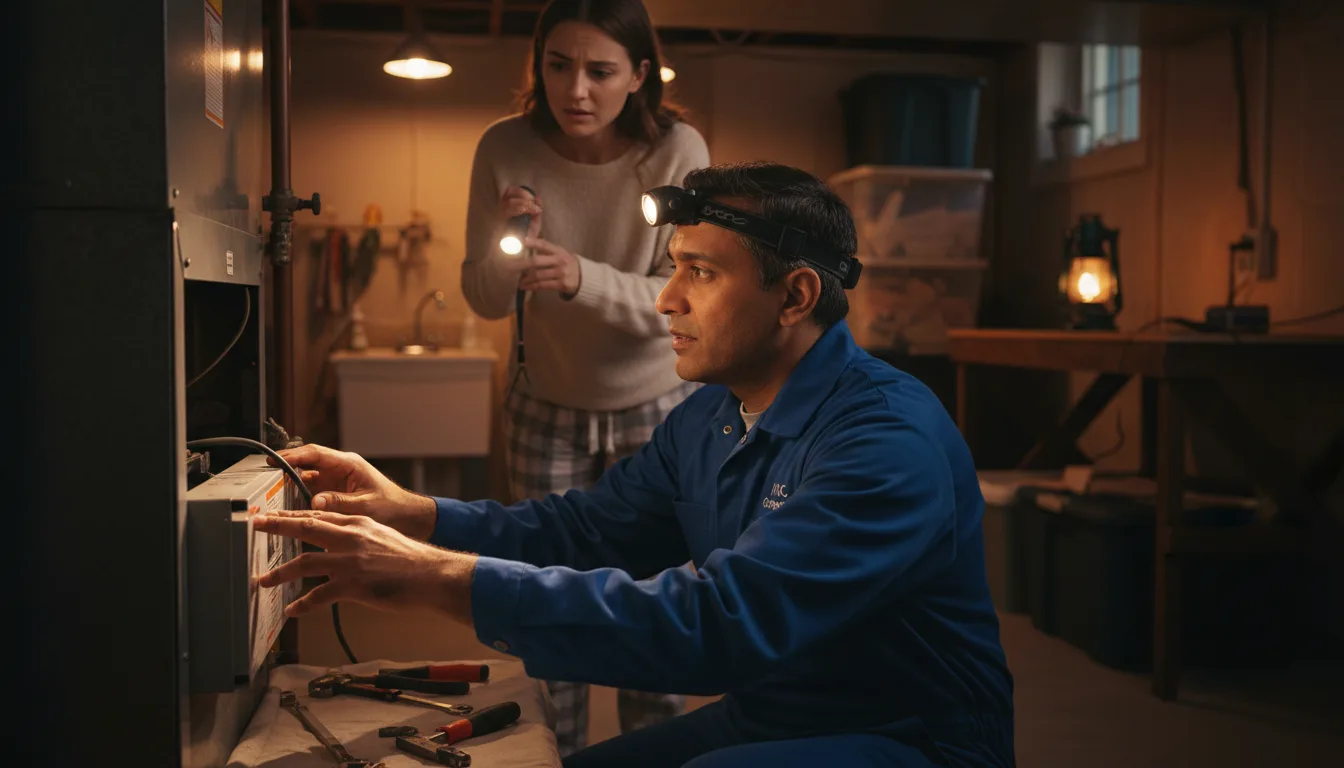 Emergency HVAC Repair in Vermilion, OH near me · HVAC